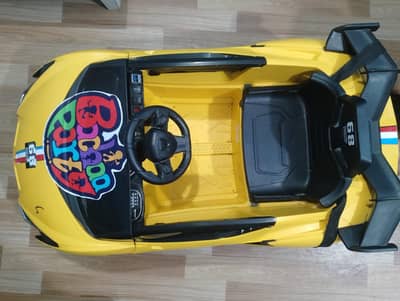 Remote control car from Bacha Party. . Rechargeable.