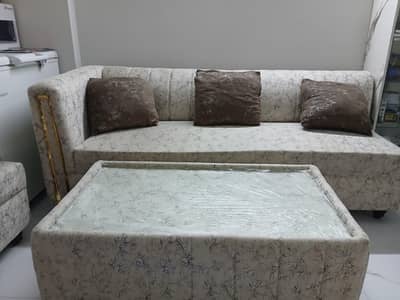 L Shape Sofa|Corner Sofa|7 Seater Sofa Set|Sofa Set|Modern Sofa Set