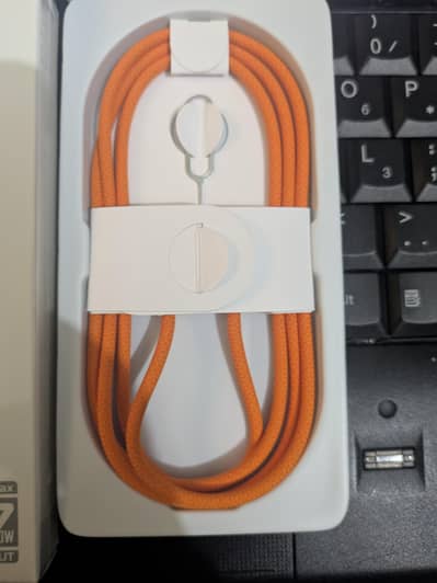 Iphone 17 Pro Max Cable 1 Meter With 1 Year Warrenty