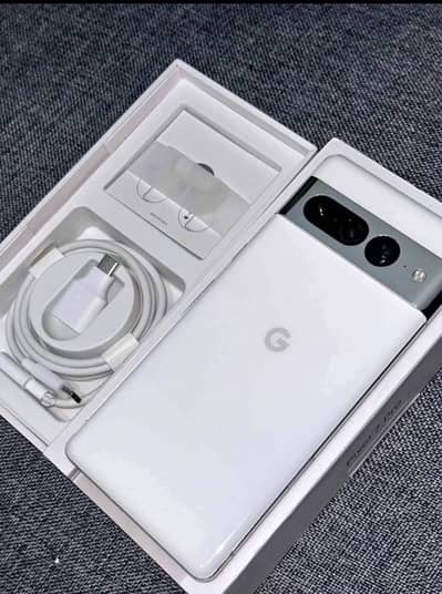 Google pixel 7 pro pta official approved 256gb