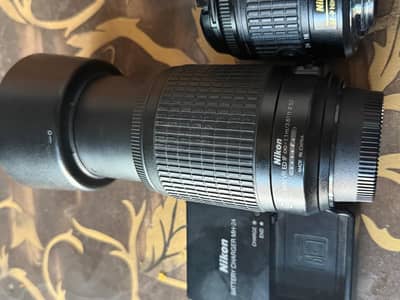 Nikon D3400 camera with All ok ha with lens all accessories