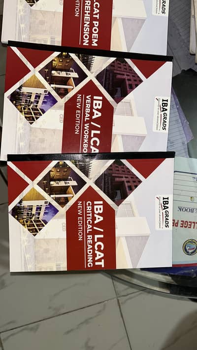 Brand new Iba grads Books