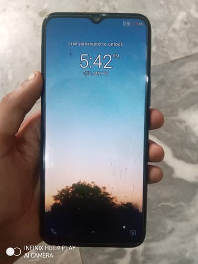 Infinix Hot 8 Mobile