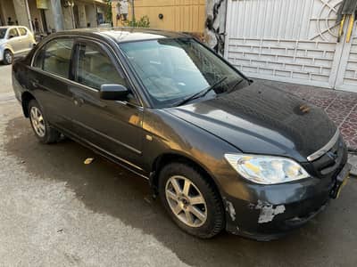 Honda civic oriel prosmatec 2004
