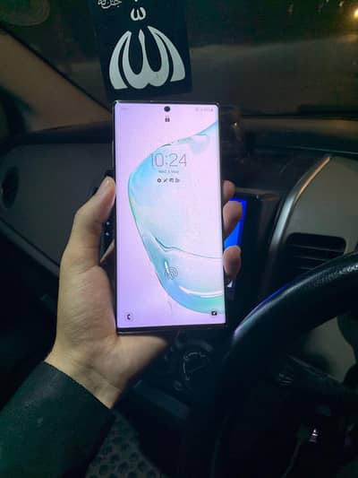 Samsung note 10 plus 12/256  patch ha sim working only lite c back bre