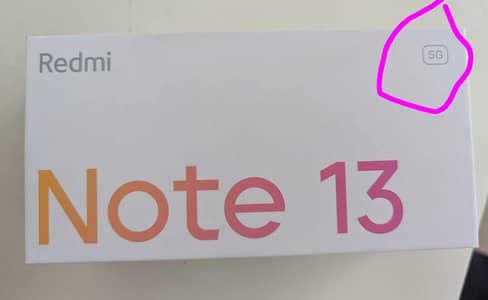 Xiaomi Redmi Note 13 5G