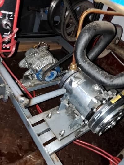 Ice cream machine