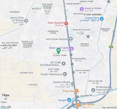 Get A 5 Marla Commercial Plot For sale In Glaxo Town