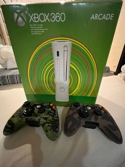  Xbox 360 Arcade Console for Sale! 