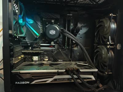 Ryzen 5 2600 + RX 6700 XT Nitro+ + Asus B450 Strix Gaming Parts