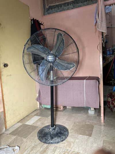 Air master pedestal fan for sale