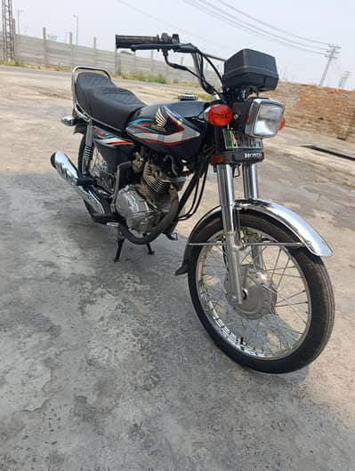 Honda 125 2015 model