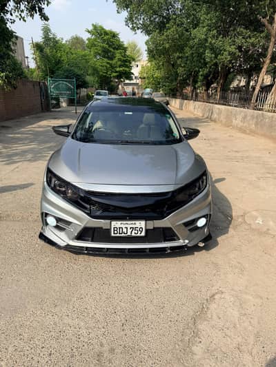Honda civic oriel 1.8 |- VTEC CVT