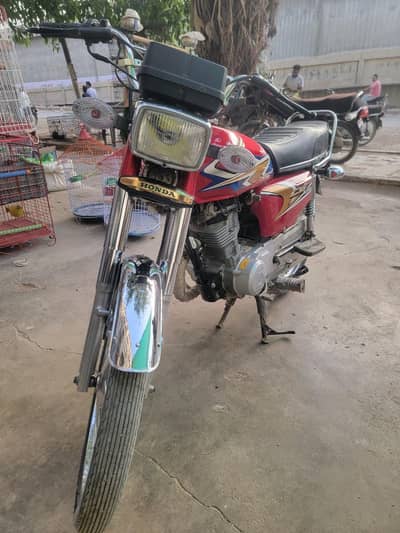 Honda cg 125 2020