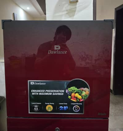 dawlance size small fridge almost new condition