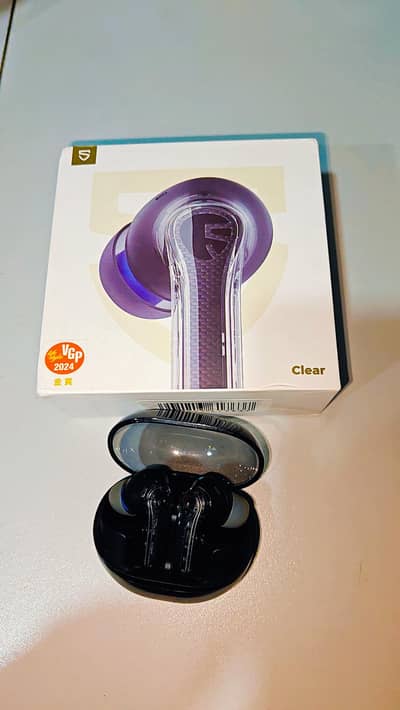 Soundpeats clear earbuds