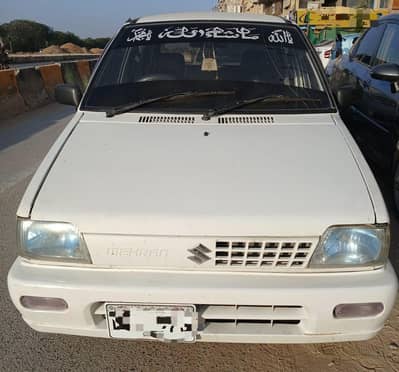 Suzuki mehran 1998