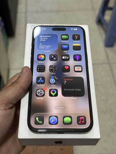 iPhone 15 Pro Max 256