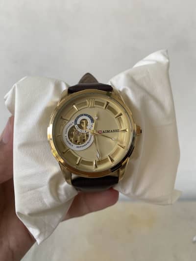 Maimashi automatic wristwatch
