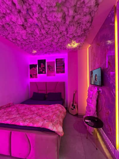 Studio Apartments available on Daily reservation