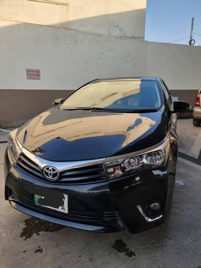 Corolla GLi Automatic 2017