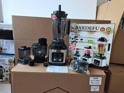 Bardefu Original4 In 1 Juicer Blender & Chopper , 0322,5400085