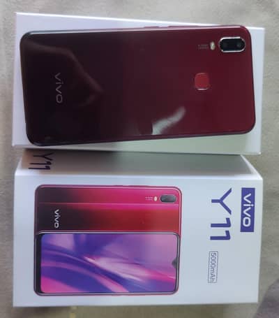 vivo y11 Dual official PTA approved