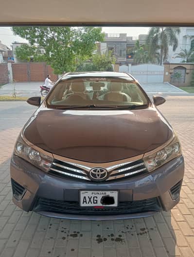Toyota Corolla GLI 2014