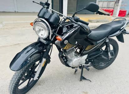 YBR 125 G, 2024 MODEL GENUINE CONDITION FOR SALE