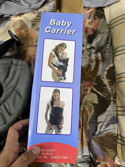 Baby carrier for hiking and walking only ised once