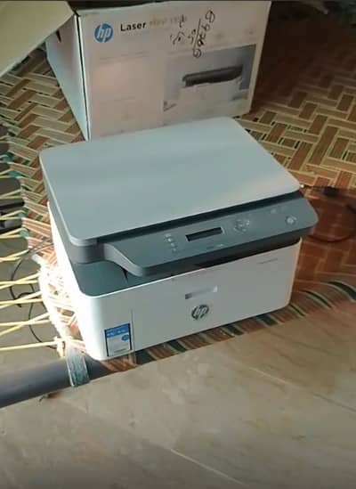 Hp MFP135a printer - hp printer- 10/10