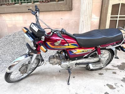 Honda CD 70 2022