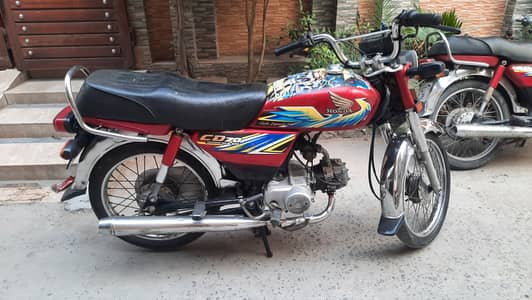 Honda CD 70 2021