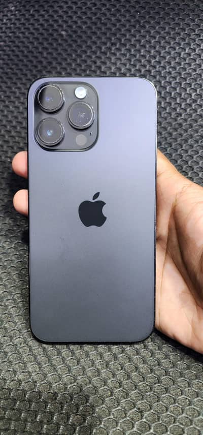 14 pro max bypass display changed