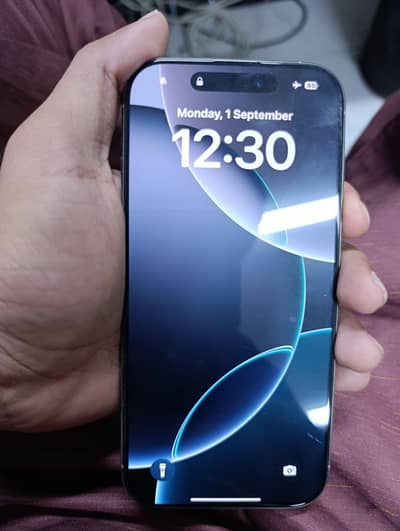 Iphone 16 Pro 512GB Non PTA (JV)