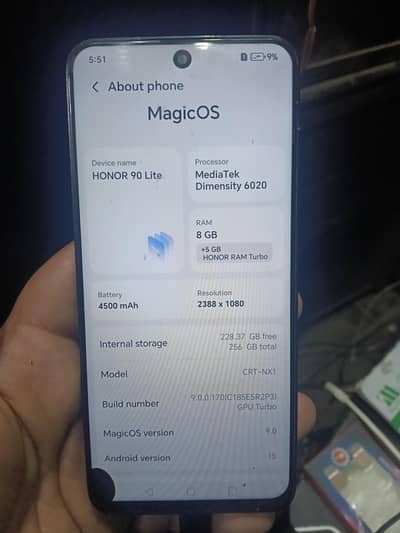 Honor 90 lite