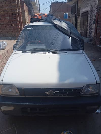 Mehran 1993 model modified 2010 model