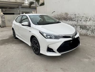 Toyota Altis1.6 TOTAL GUNUINE