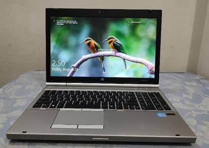 HP EliteBook i5 3rd Gen Laptop SSD Fast & Smooth Working