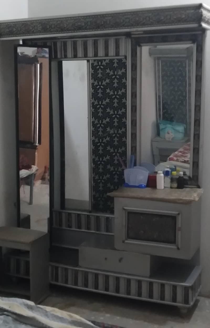 Bed +Dressing 1