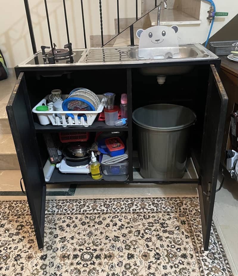 Portable Kitchen 2