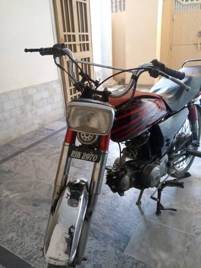 Habib 70 cc bike