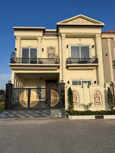 6 Marla Spanish House For Sale Diamond City Sialkot