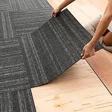 Commercial Carpet Tile - Carpet Flooring - Gym Flooring - Carpet Tile