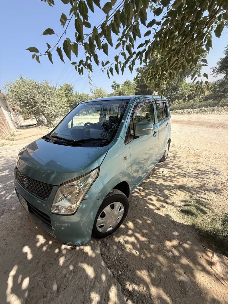 Suzuki  Wagon R 2012 3