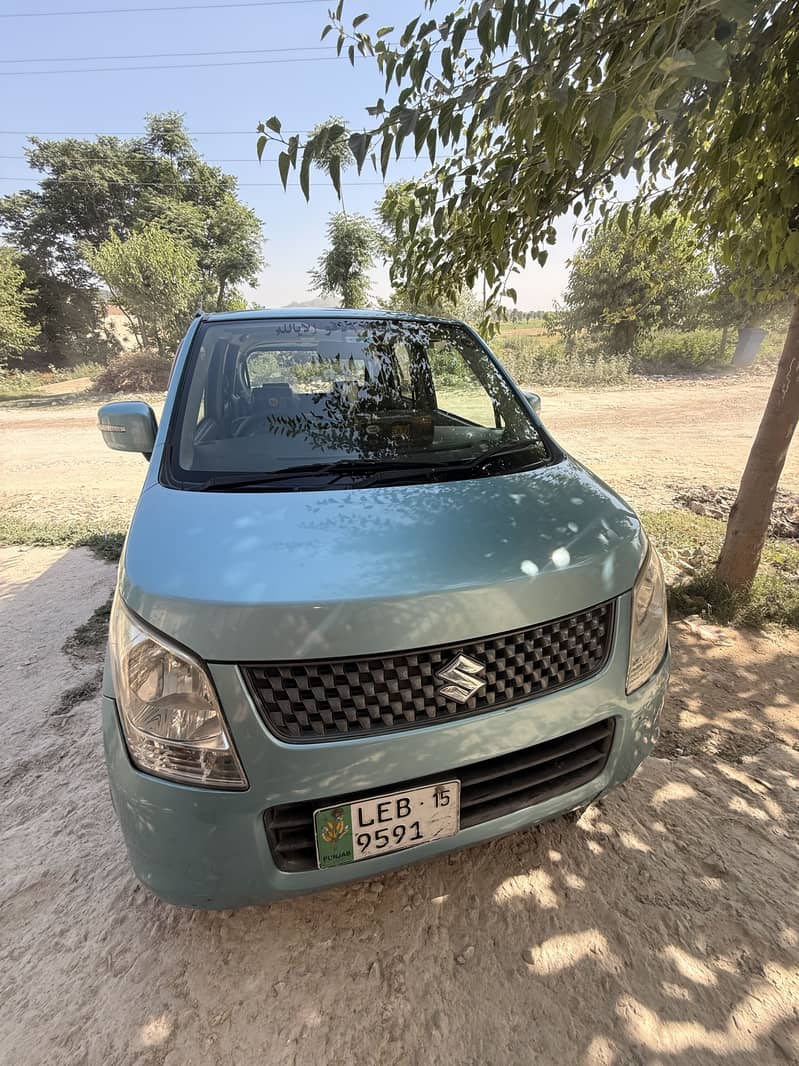 Suzuki  Wagon R 2012 5
