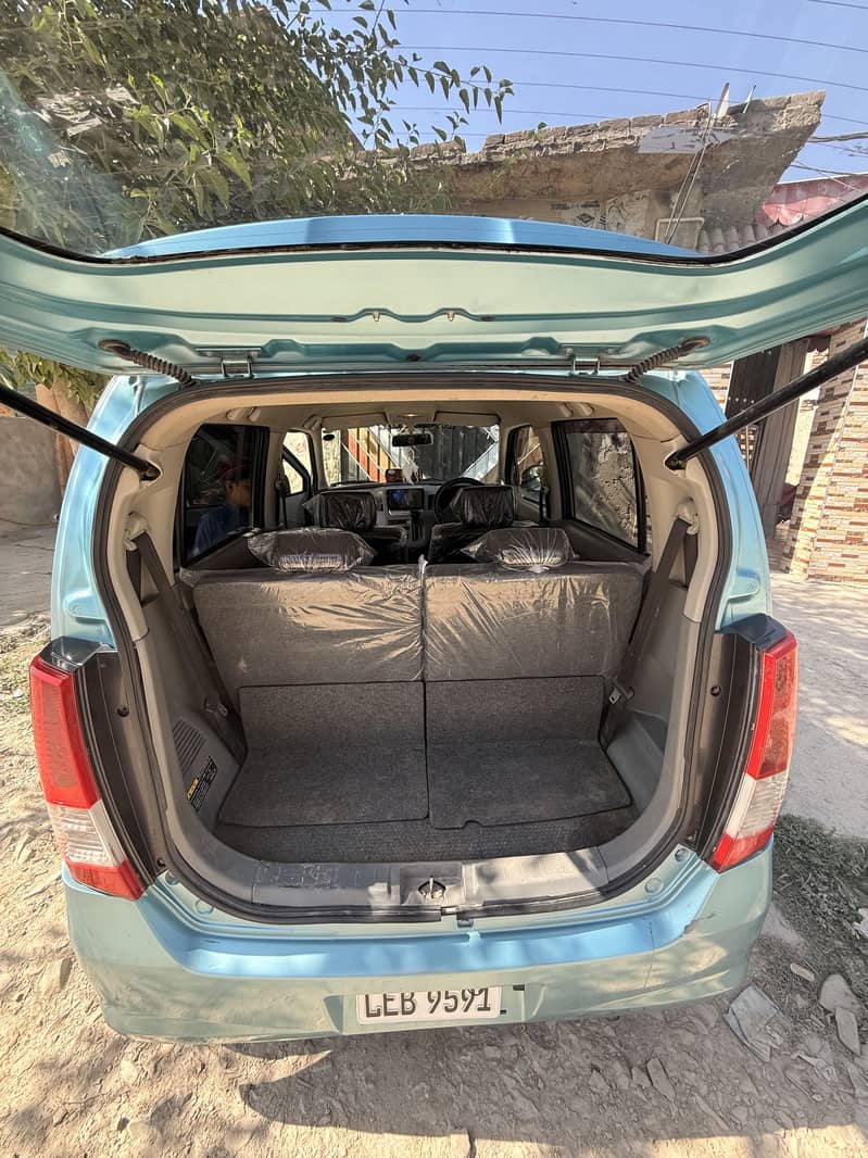 Suzuki  Wagon R 2012 6