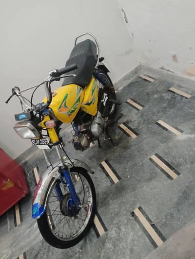Ravi bike 2013 model for sale in Lahore
