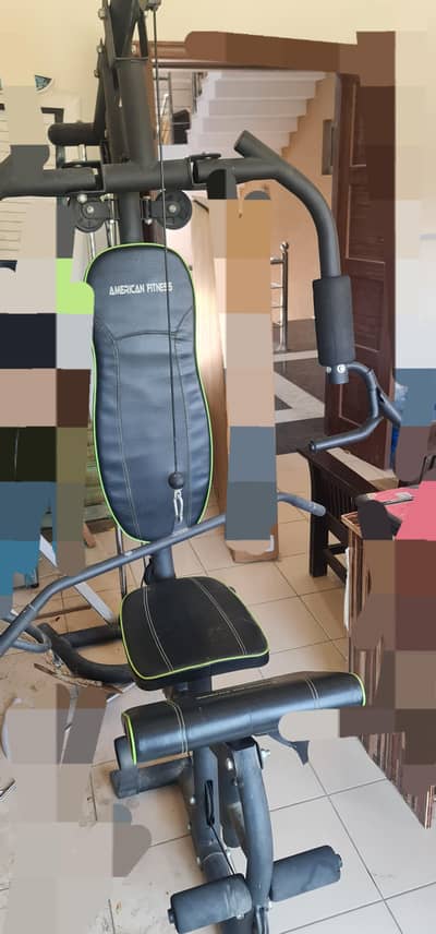 American fitness multi gym urgently for sale
