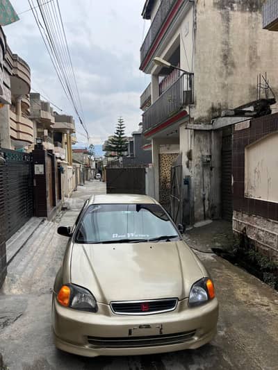 Honda civic 1997 urgent sale